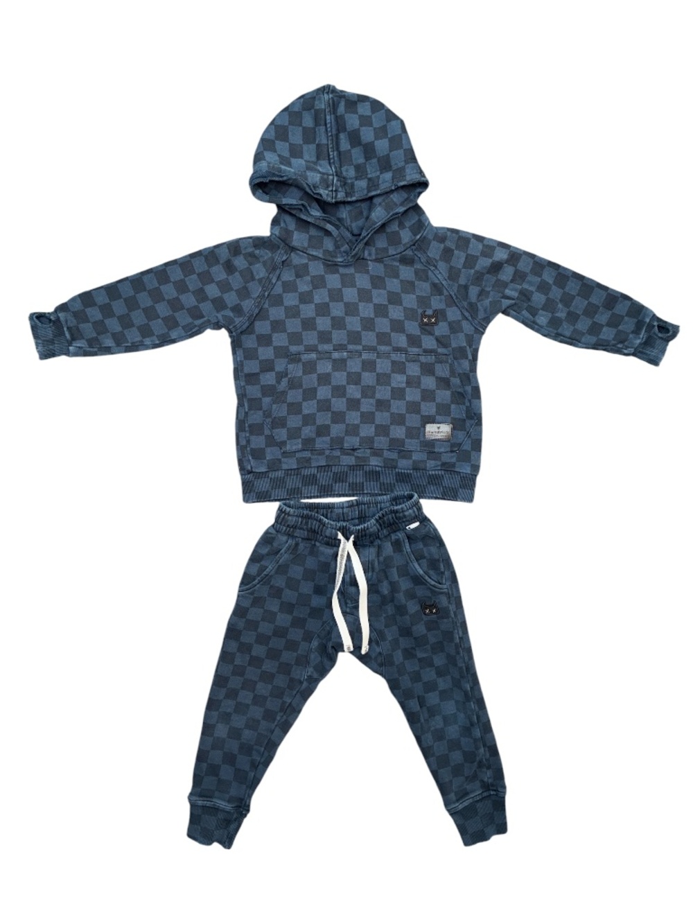 Munster Sweatpants and Hoodie Set Size 3
